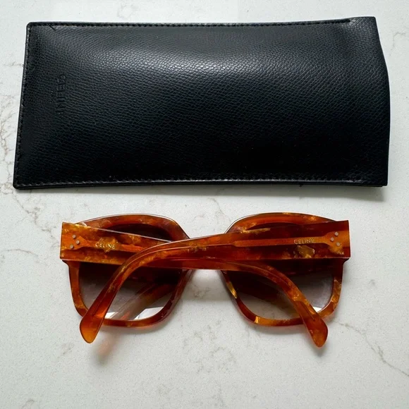 AUTHENTIC CELINE oversized sunglasses - Picture 2 of 2